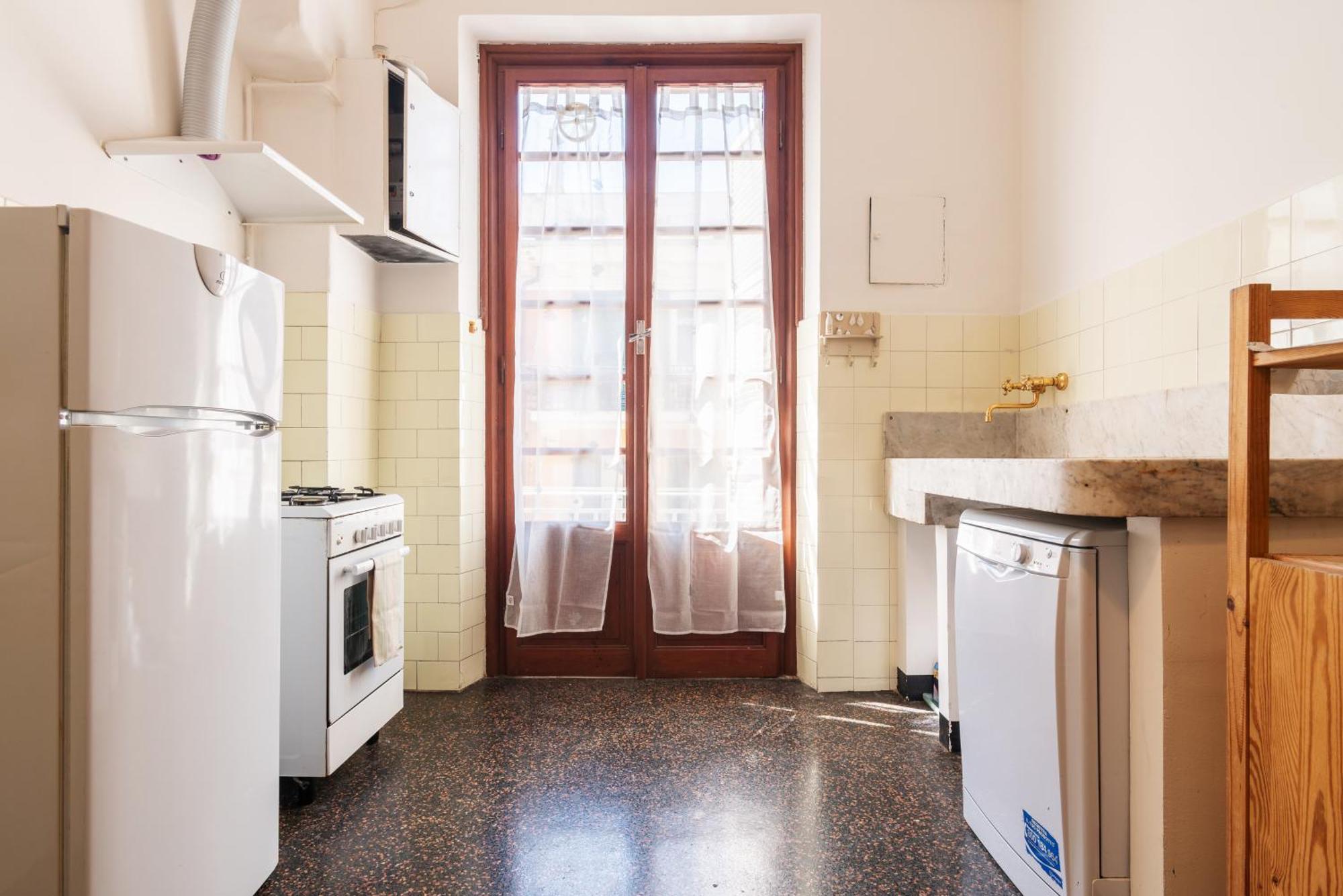Decana Flexyrent Apartment Genua Zewnętrze zdjęcie
