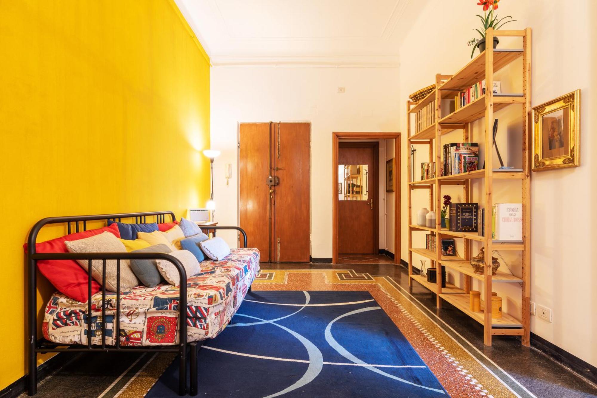 Decana Flexyrent Apartment Genua Zewnętrze zdjęcie