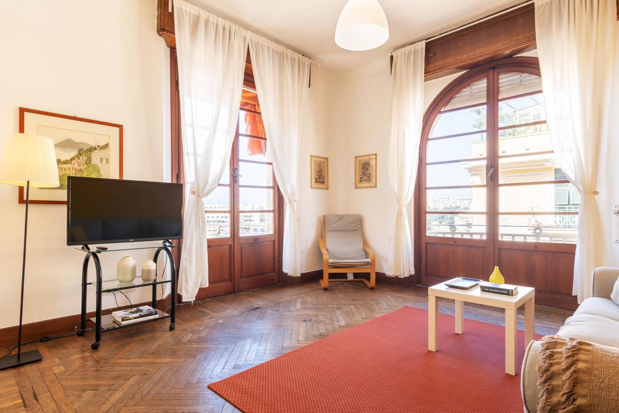 Decana Flexyrent Apartment Genua Zewnętrze zdjęcie